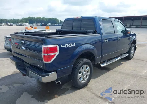 2014 Ford F-150 Xlt из США, поврежденный, VIN 1FTFW1EF2EFB97091